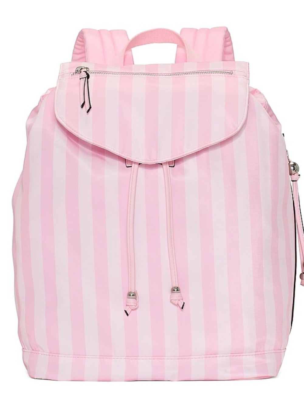 New Striped Pink Victoria’s Secret Backpack Purse Heritage NWT SOLD OUT